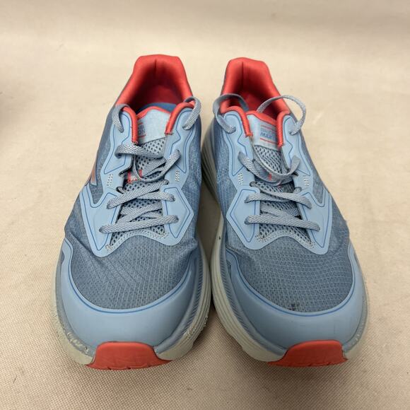 Skechers Max Cushioning Endevour Womens Size 11 Blue Running Shoes Sneakers - Picture 7 of 12